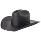 Laredo Straw Cowboy Hat - Black
