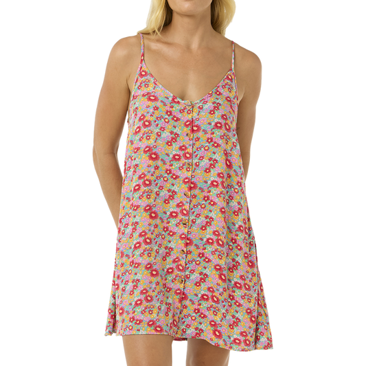 Las Dalias Ditsy Cover Up