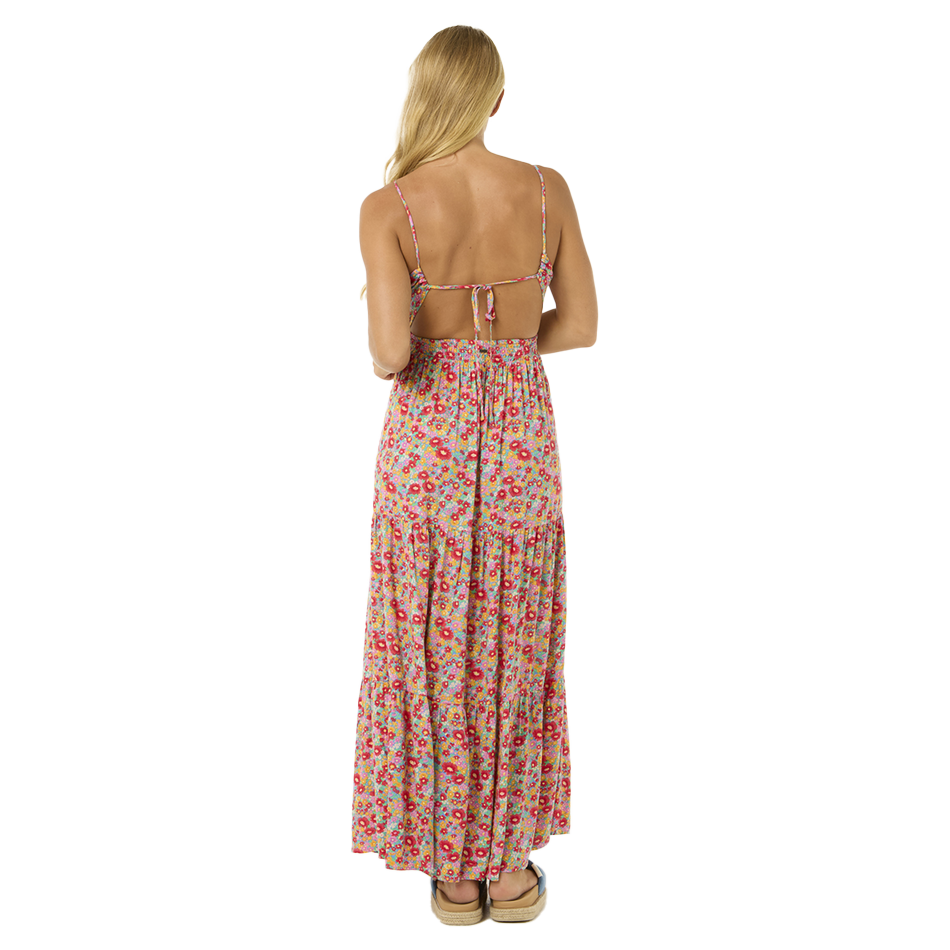 Las Dalias Maxi Dress