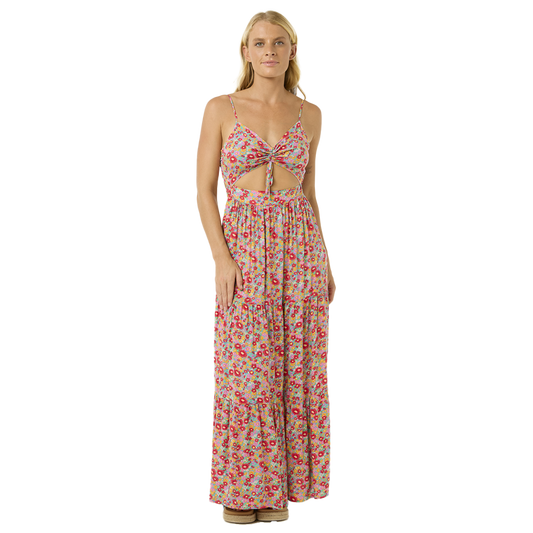 Las Dalias Maxi Dress