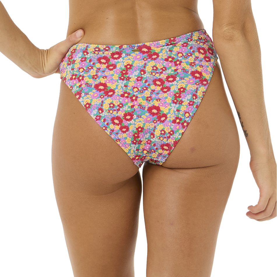 Las Flores High Leg Good Bikini