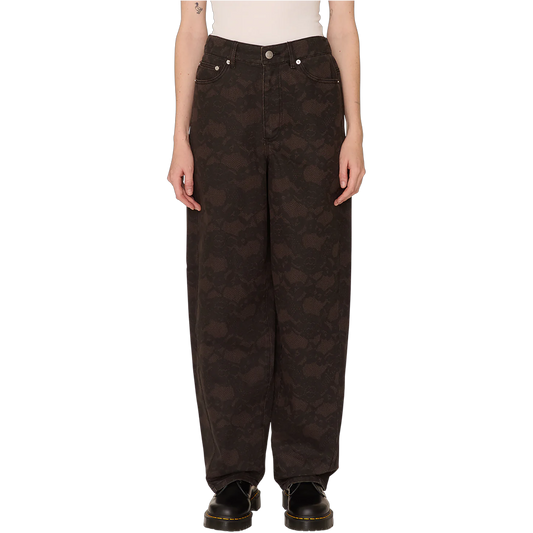 Leah III Printed Baggy 5 Pocket Pant 2025