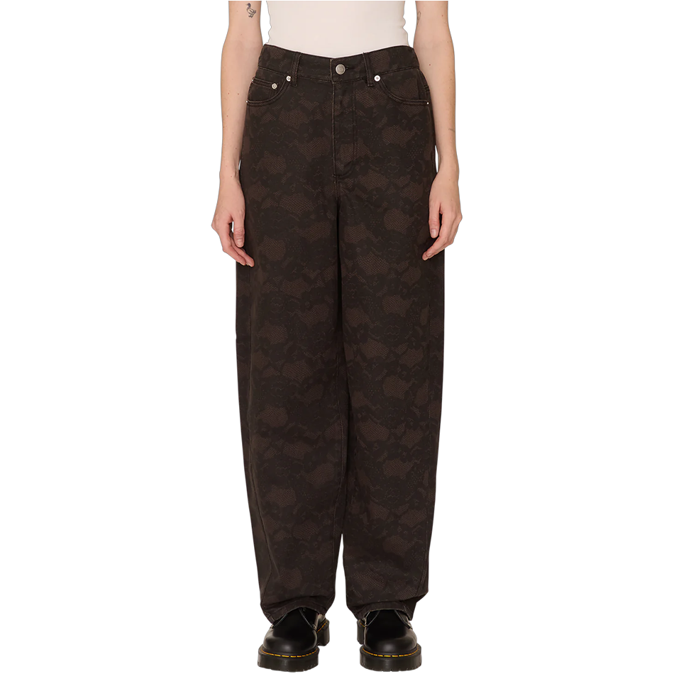 Leah III Printed Baggy 5 Pocket Pant 2025