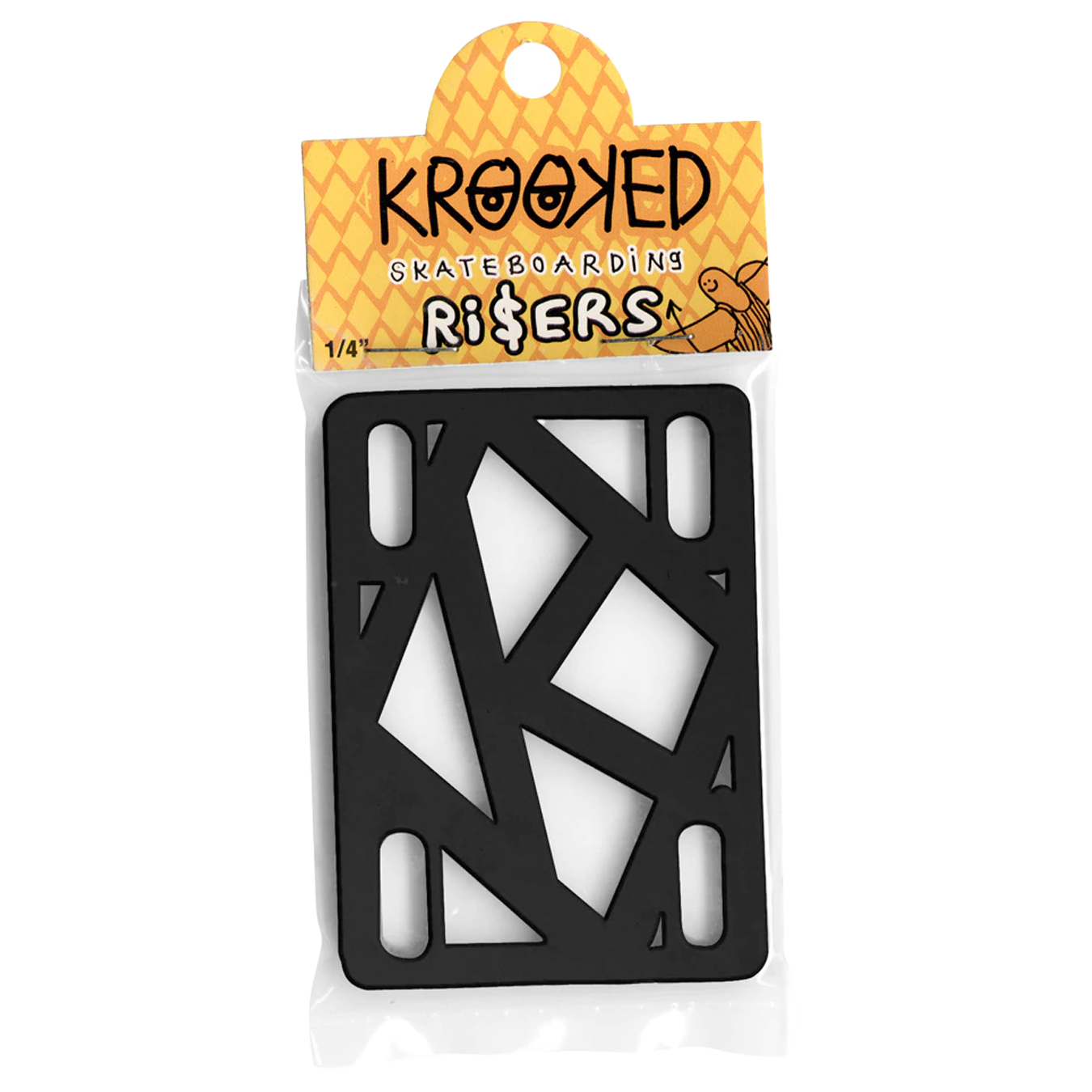 Krooked 1/4" Risers