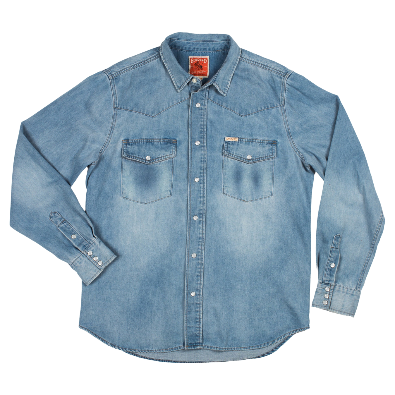 They Wyatt Pearl Snap L/S Shirt