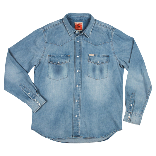 They Wyatt Pearl Snap L/S Shirt