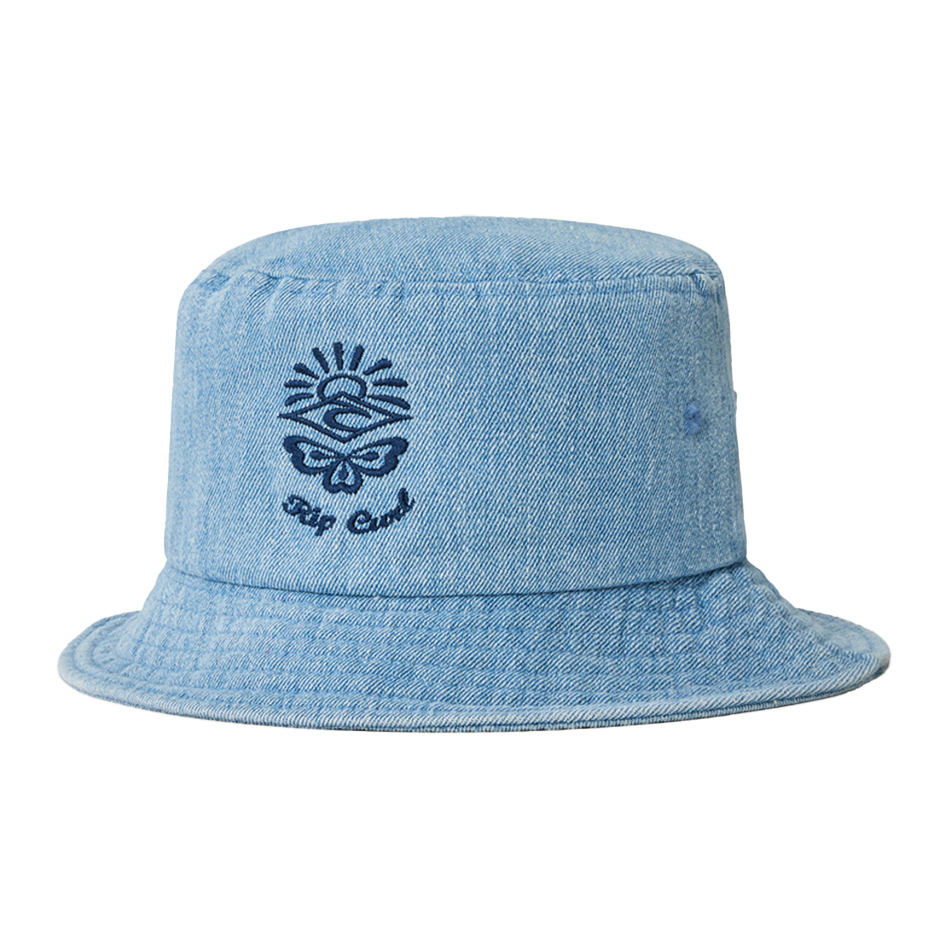 Denim Short Brim Bucket Hat 2025