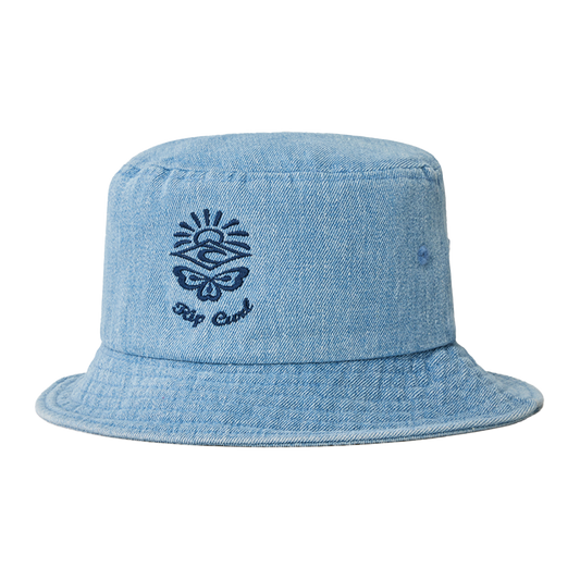 Denim Short Brim Bucket Hat 2025