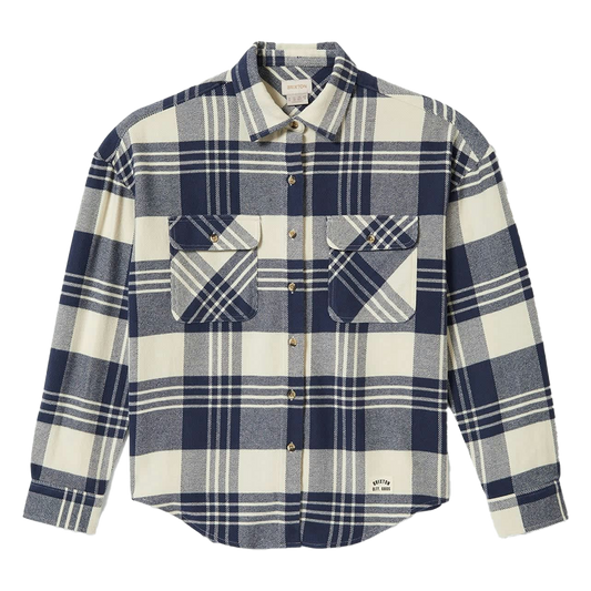 Bowery W Classic Flannel L/S 2025