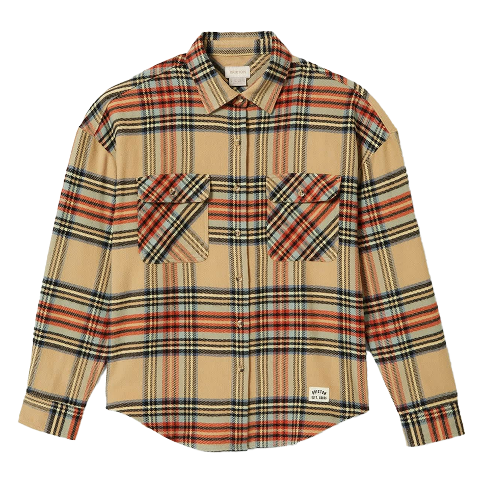 Bowery W Classic Flannel L/S 2025