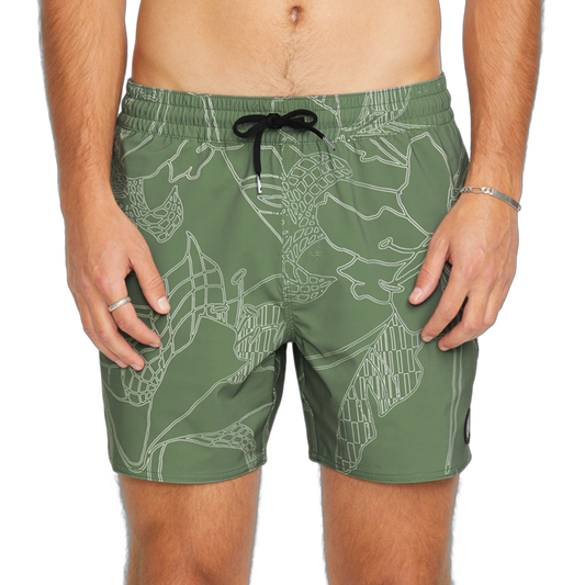 Lido Print Trunk 16 Short 2025