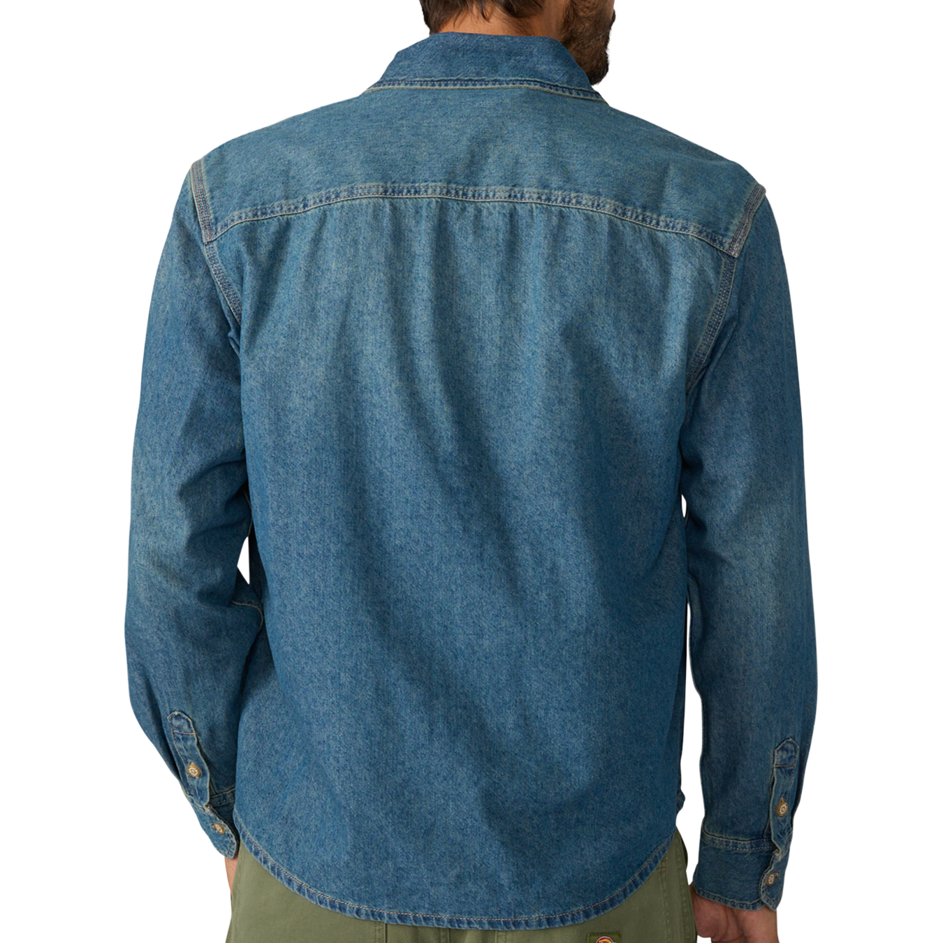 Lightweight Denim L/S Shirt
