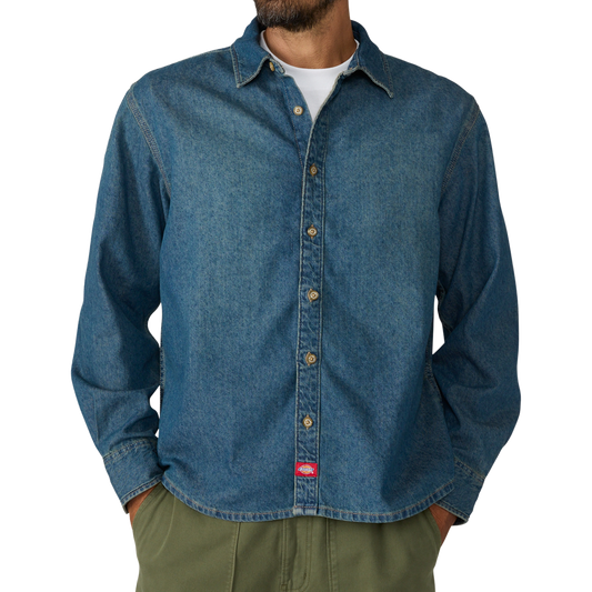 Lightweight Denim L/S Shirt
