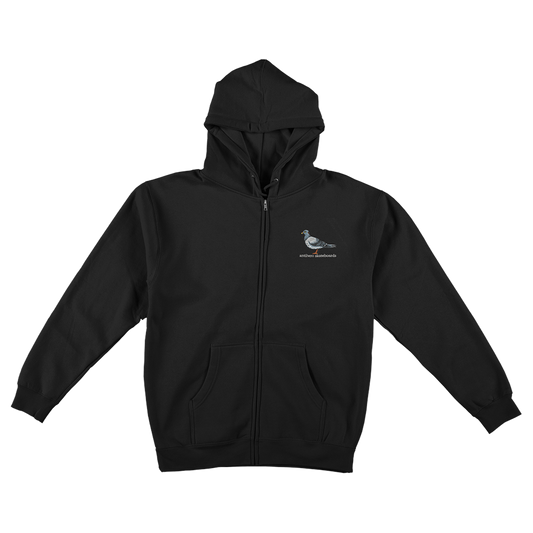 Lil Pigeon Embroidered Hoodie 2025