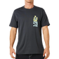 Liquid Trips Flower S/S T-Shirt