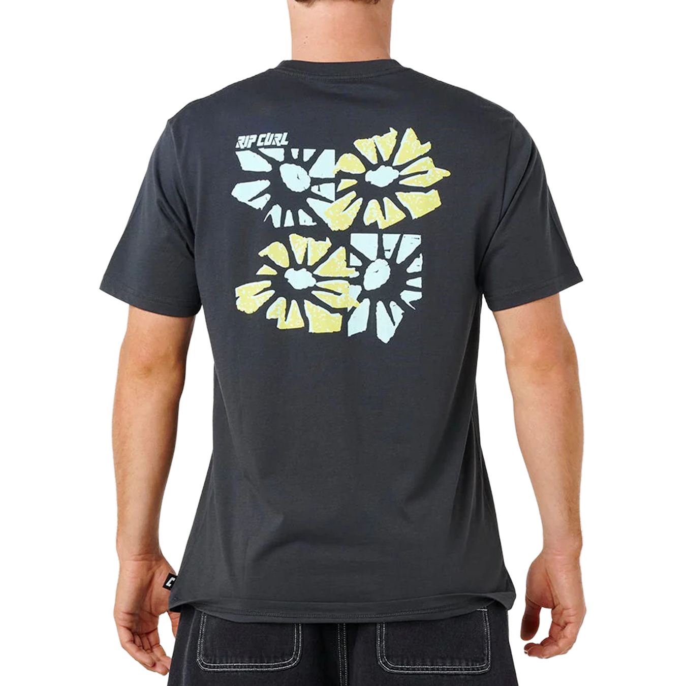 Liquid Trips Flower S/S T-Shirt