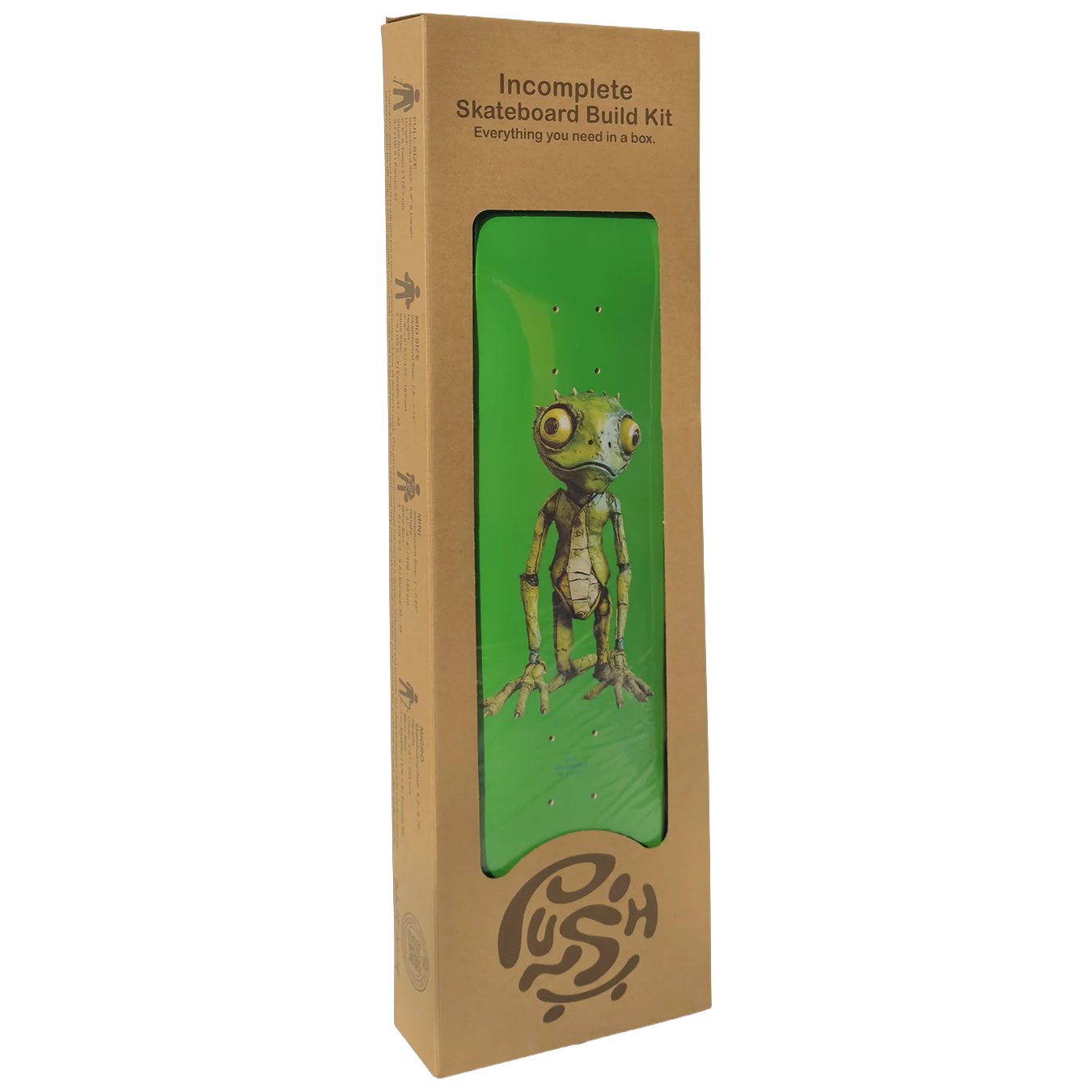 Lizard Guy Fp Incomplete Build Kit Complete