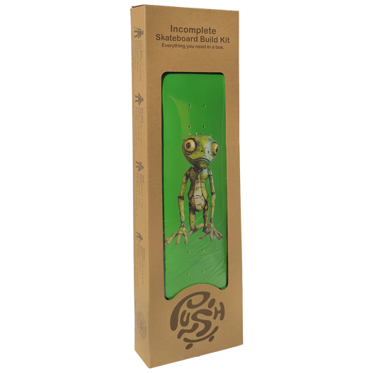 Lizard Guy Fp Incomplete Build Kit Complete 2025