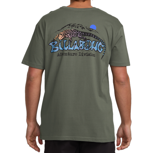 Lizard Mountain Adiv S/S T-Shirt 2025