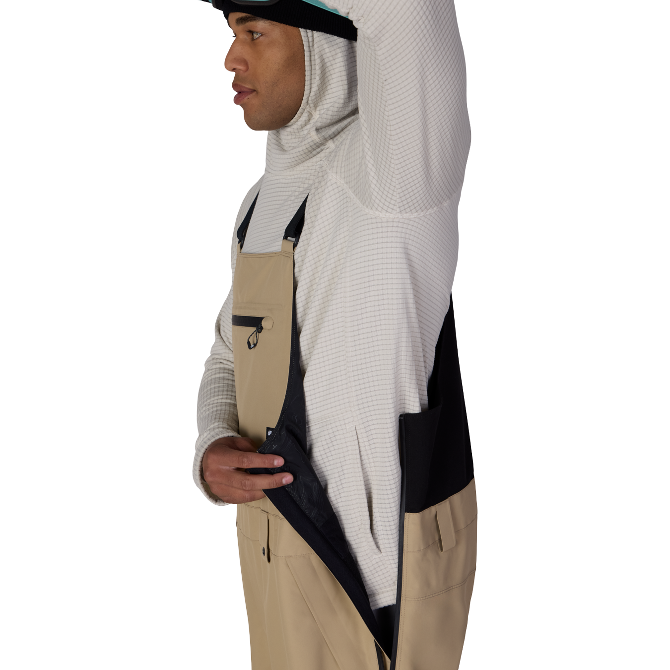 Lockup Shell Bib