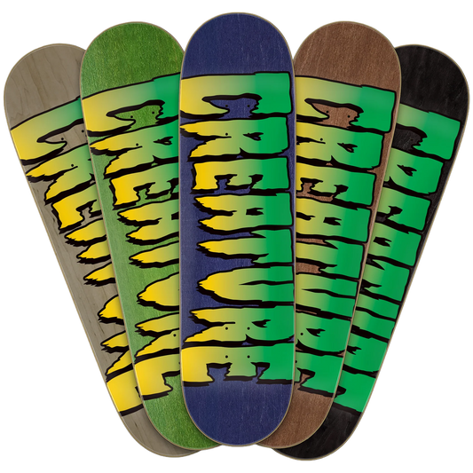 Logo Stumps Assorted Deck