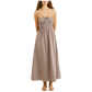 London Check Midi Dress