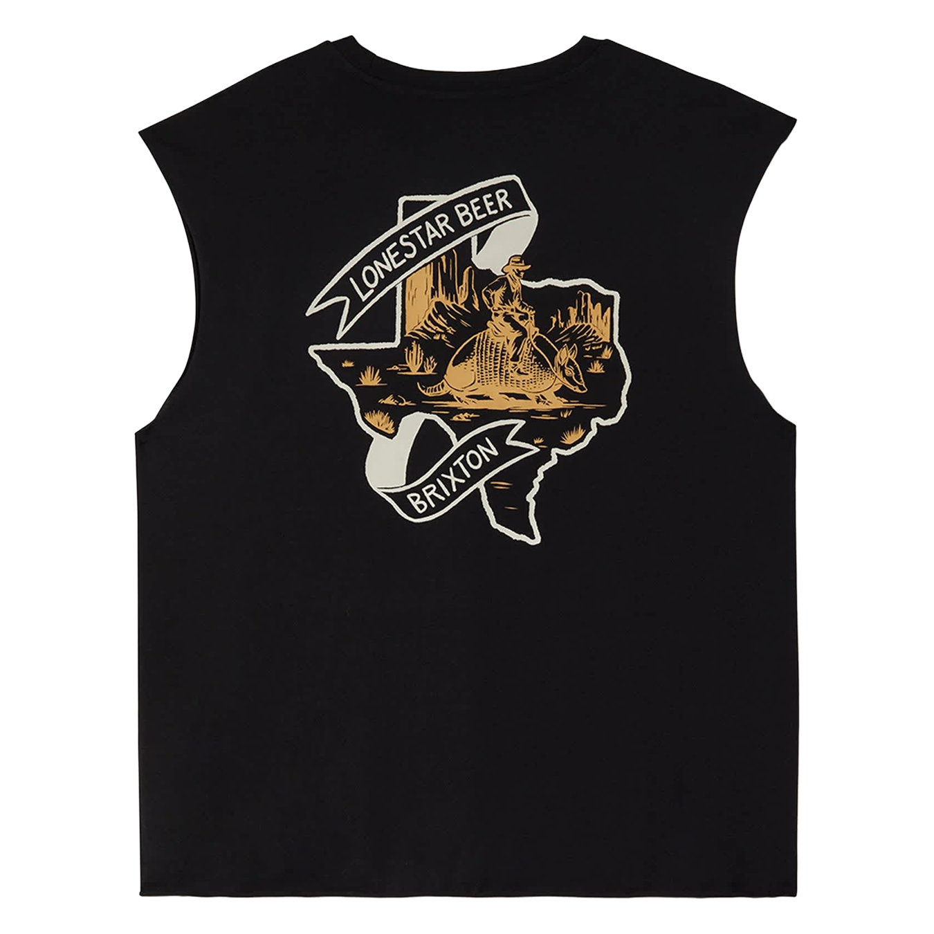Lonestar Armadillo Muscle Tank Top
