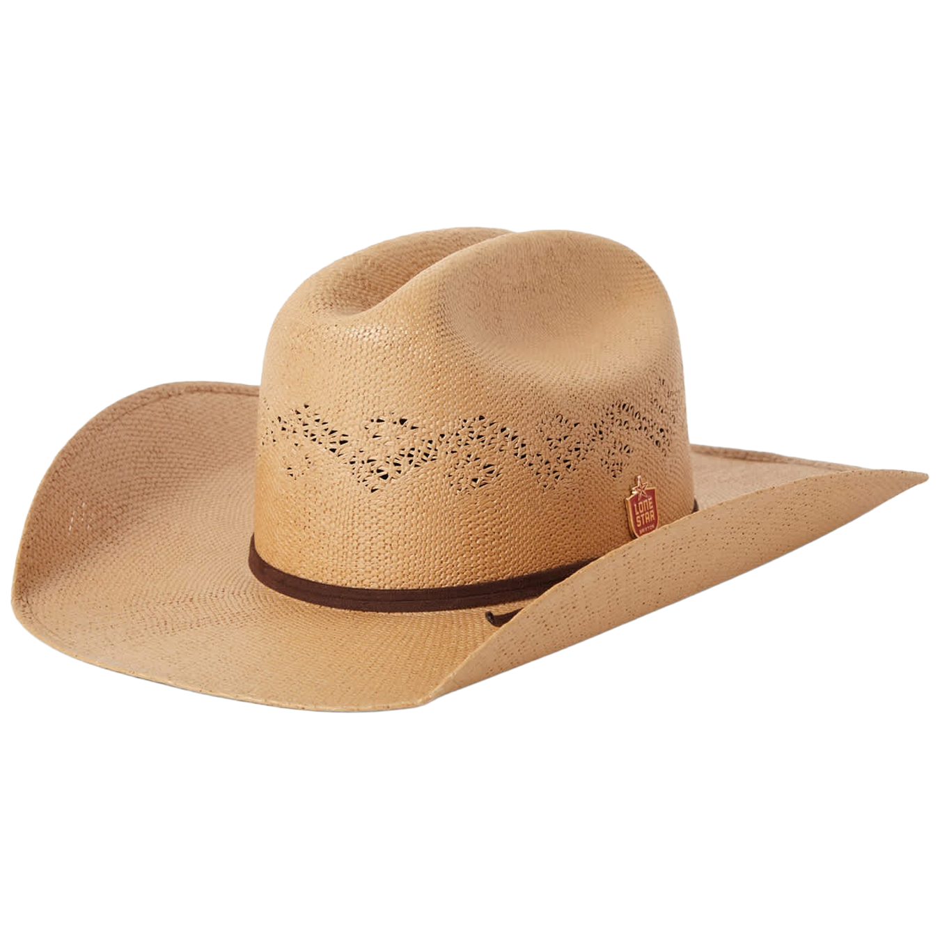 Lonestar Straw Cowboy Hat - Texas Gold