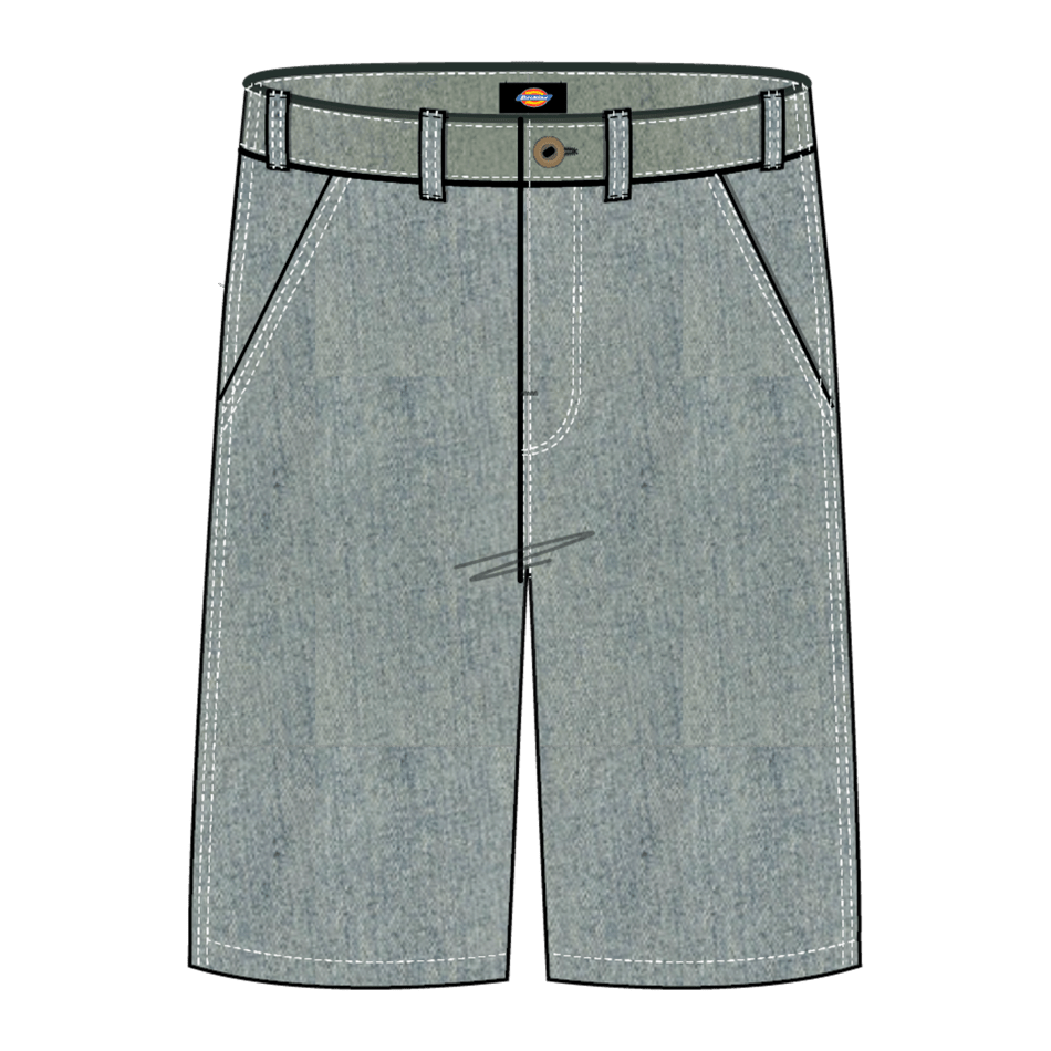 Loose Denim Painter 14 Short 2025