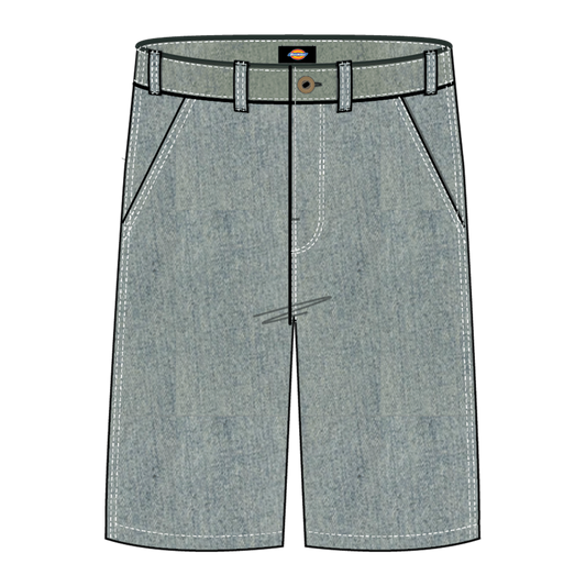 Loose Denim Painter 14 Short 2025