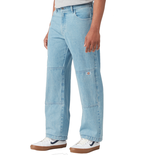 Loose Fit Double Knee Denim Pant 2025