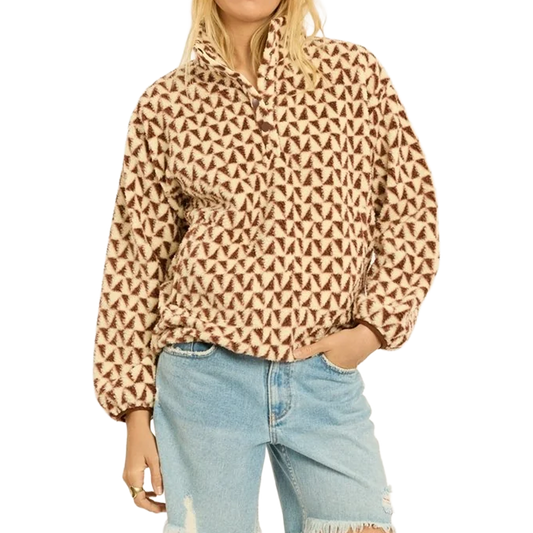 Lost At Sea Sherpa Fleece