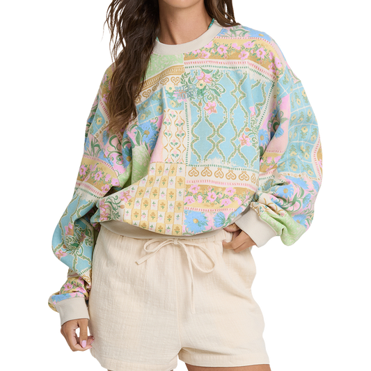 Love Crush Kendal Fleece Crew
