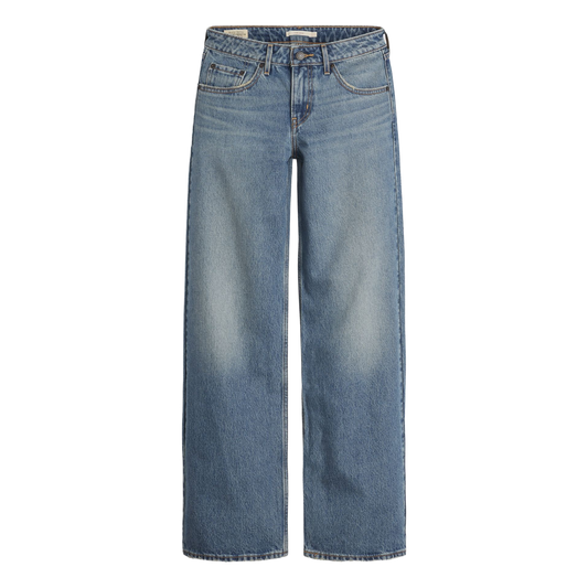 Low Loose Rescued City Pant