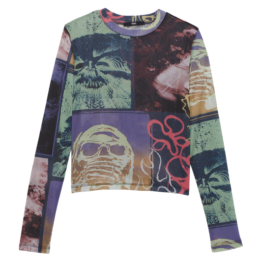 Ludlow Mesh L/S Top 2025