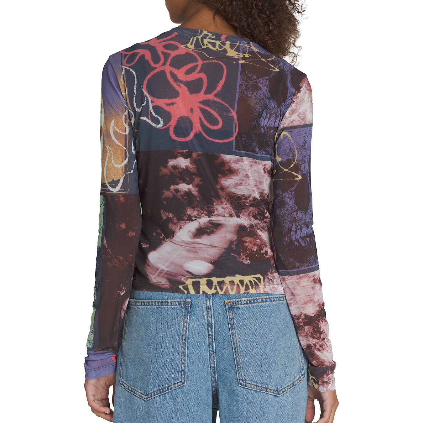 Ludlow Mesh L/S Top 2025