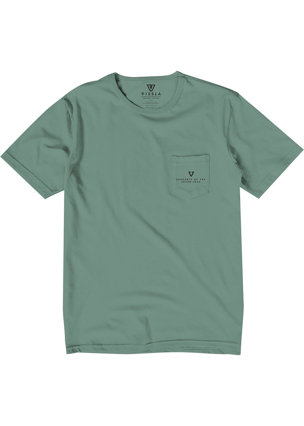 M Elevation Organic Pocket S/S T-Shirt SP23