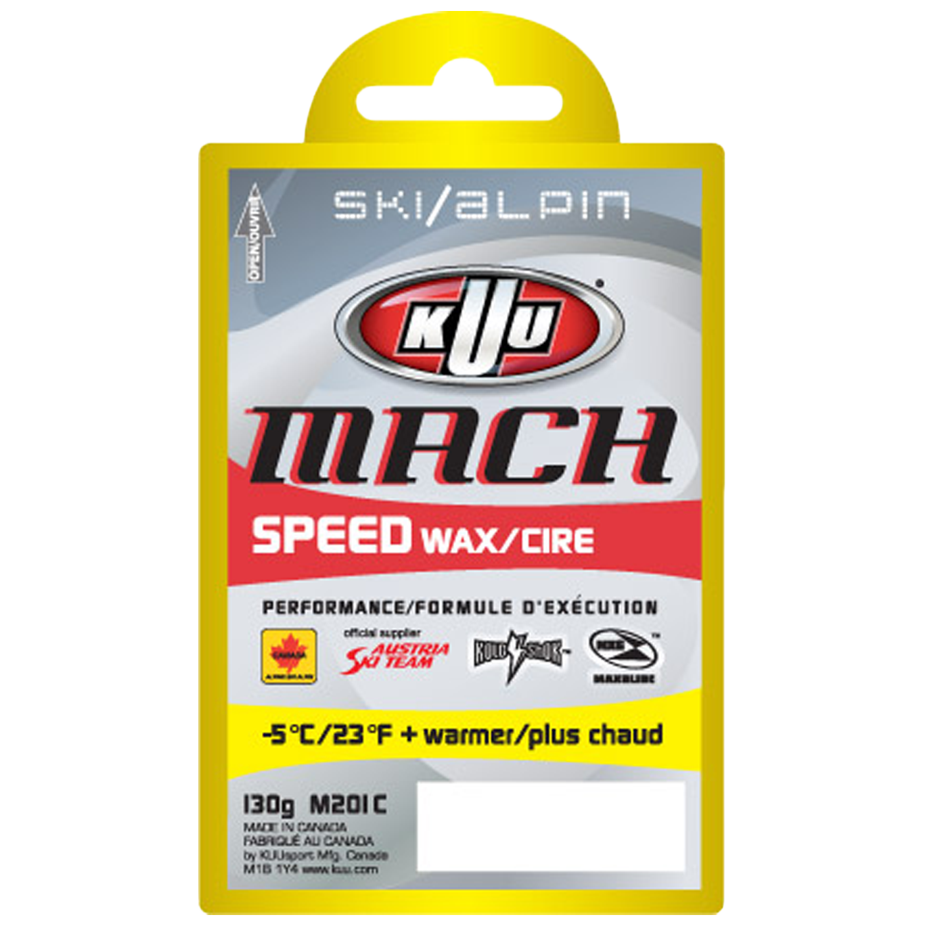 MACH+ w/Graphite - Moist 2026