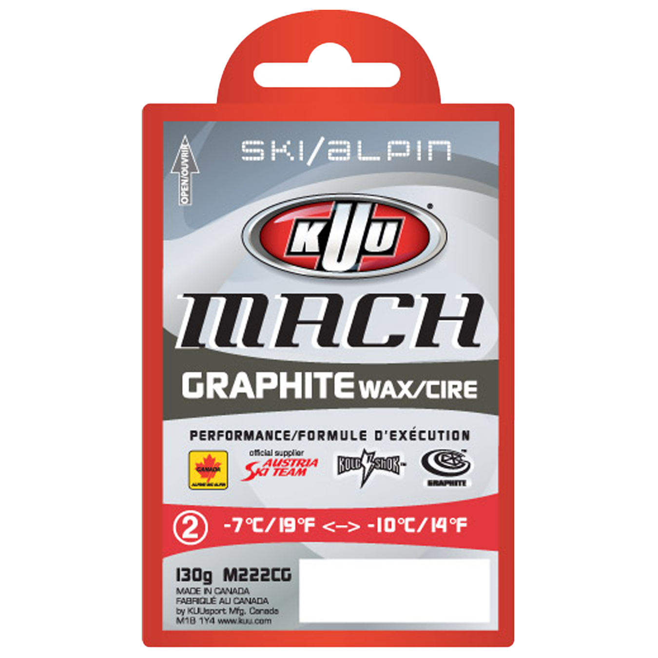 MACH+ w/Graphite - Universal 2026