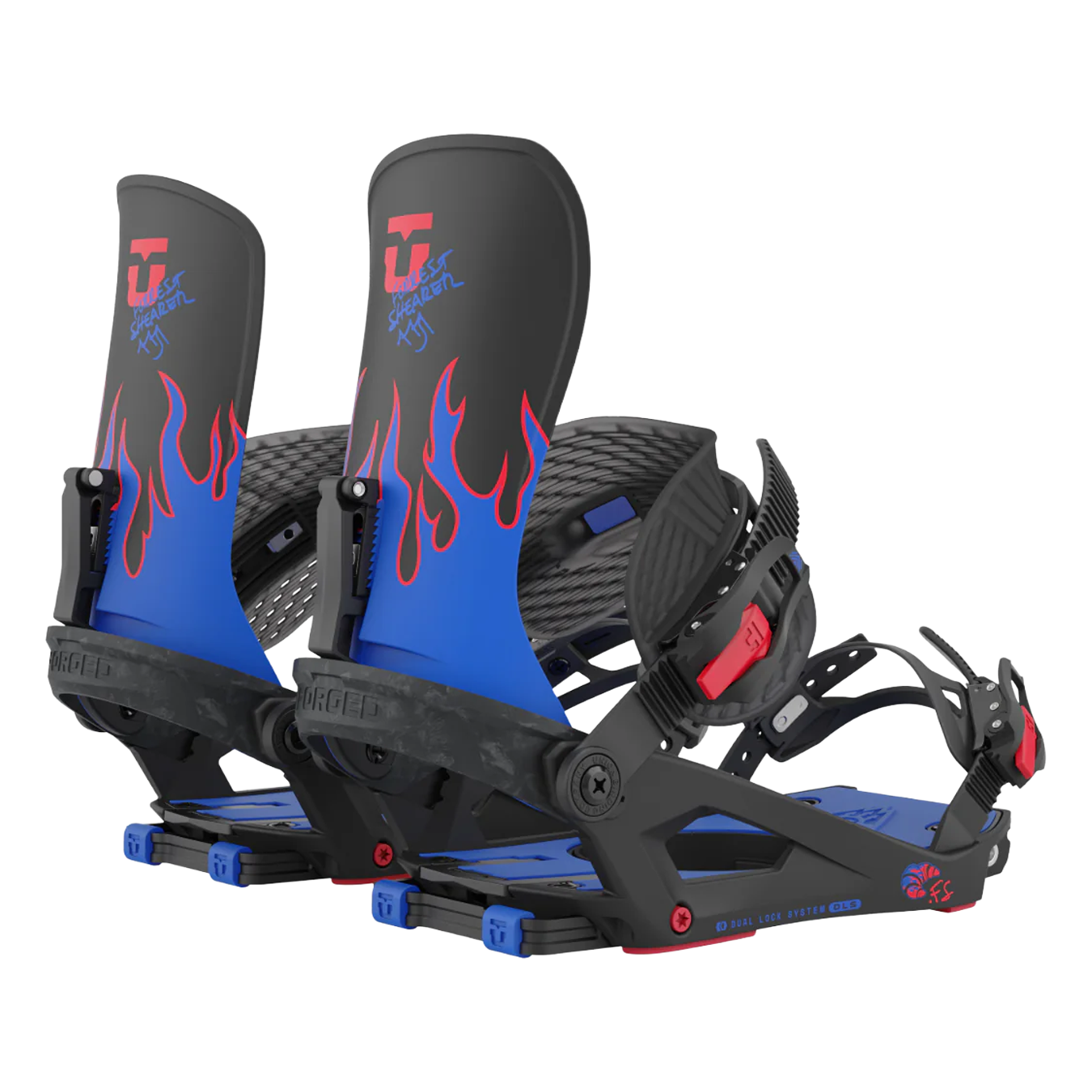 M Forrest UCH Binding W24