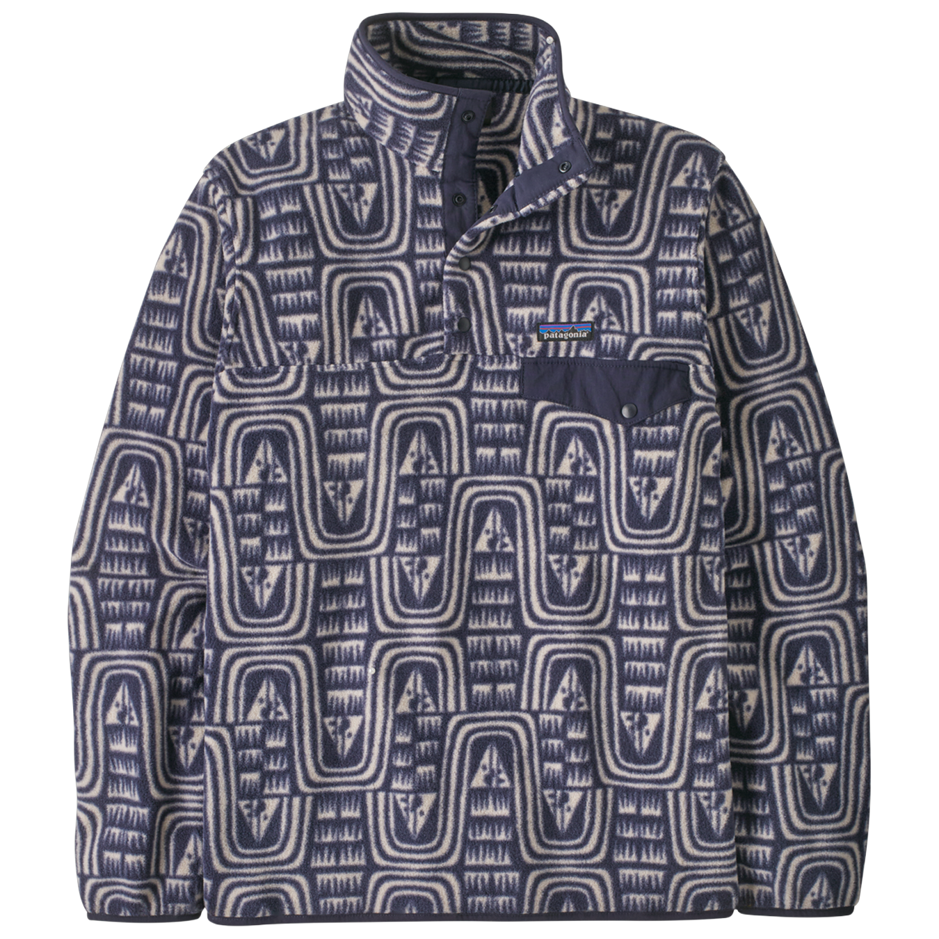 M's LW Synch Snap-T P/O Fleece