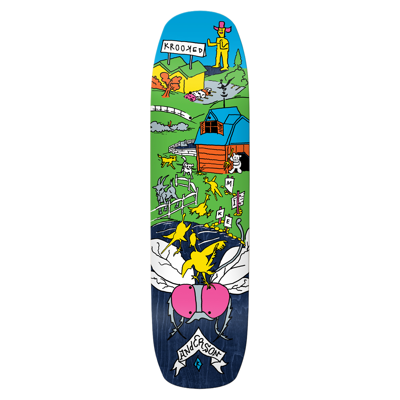 Manderson The Yard Deck