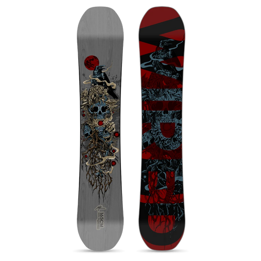 Mark Kowalchuk Artist Made In Canada Snowboard