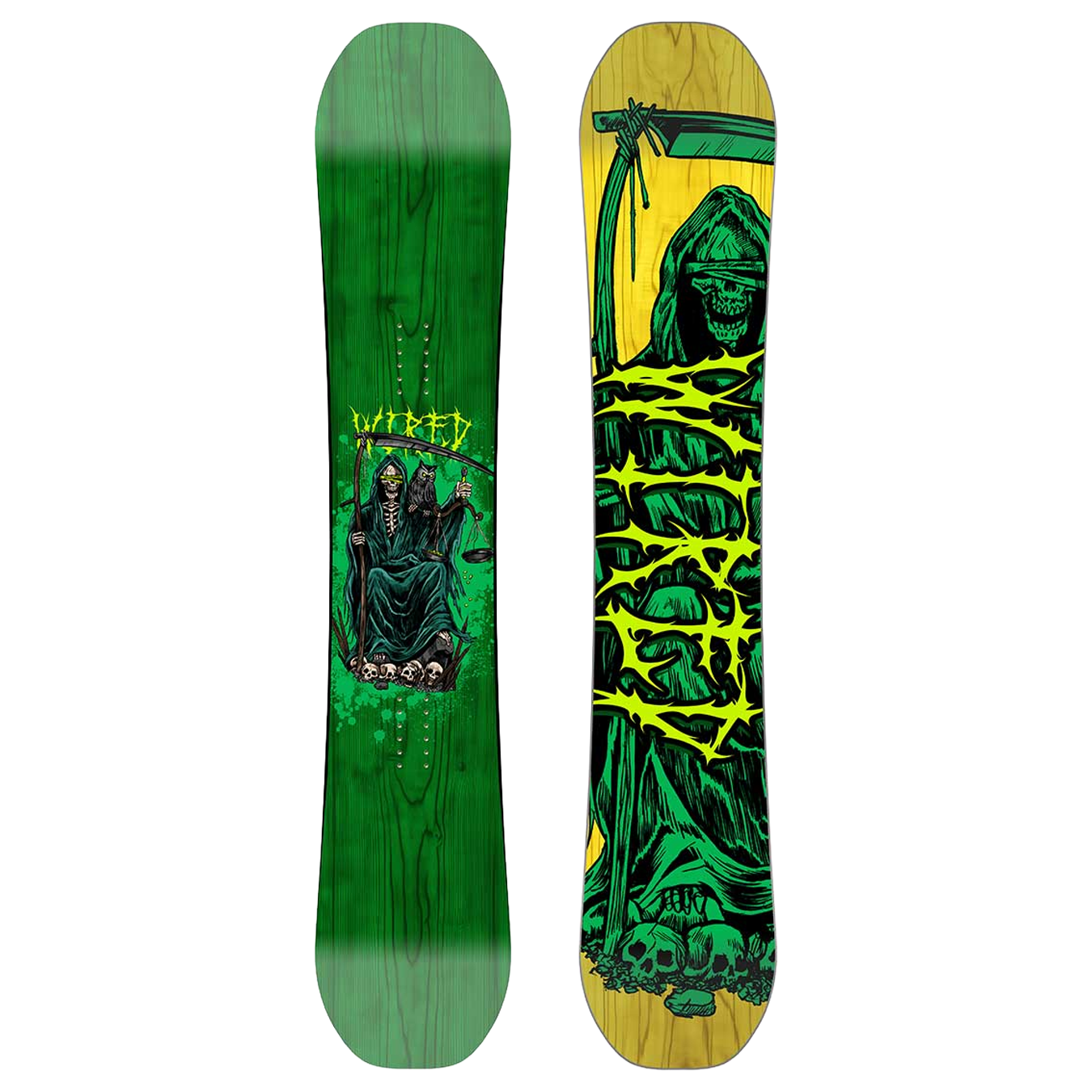 Mark Kowalchuk Artist Made In Canada Snowboard 2026