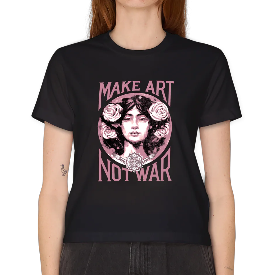 Marke Art Not War 2 S/S T-Shirt 2025