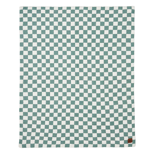 Mate Plush Knit Throw Blanket