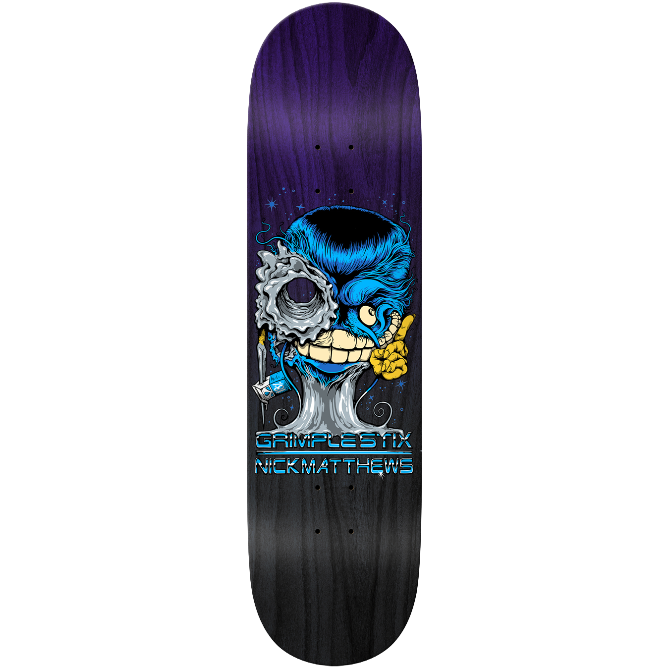 Matthews Grimplestix Grimplenator Deck