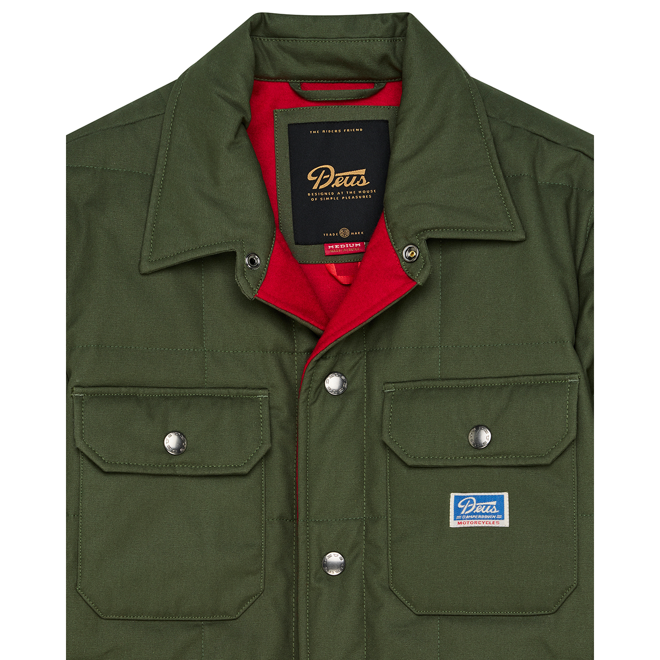 Maxwell Waxed Overshirt