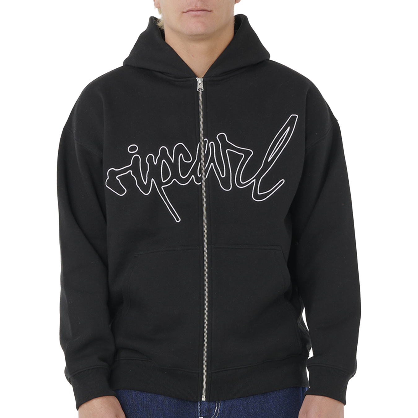 Medina Script Zip Hoodie 2025