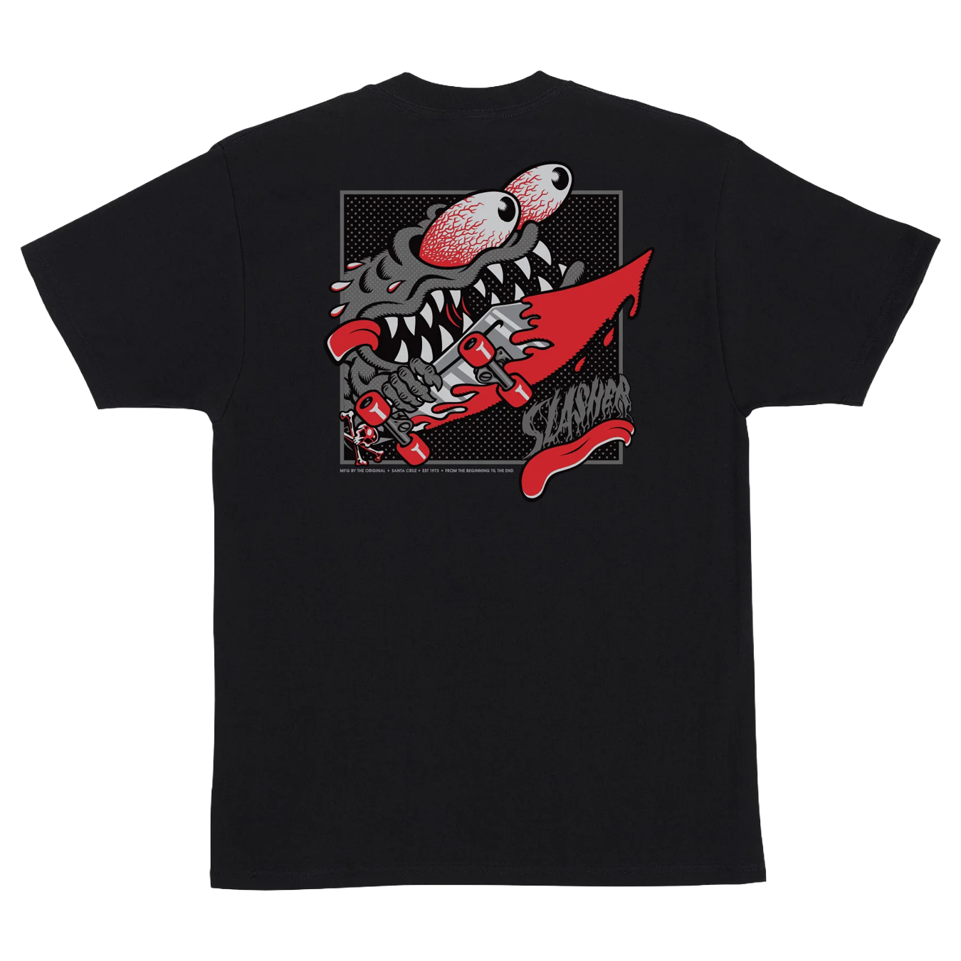 Meek Slasher Box S/S T-Shirt